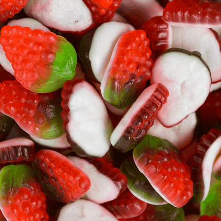 Kervan Gummy Strawberry Creme Foam Bottom 5lb - Royal Wholesale