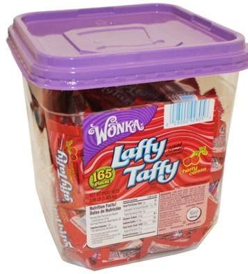 Laffy Taffy Cherry 145ct Tub - Royal Wholesale