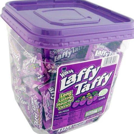 Laffy Taffy Grape Tub 145ct - Royal Wholesale