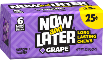 Now and Later Grape 24 Ct - Royal Wholesale