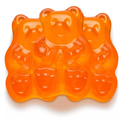 Albanese Gummy Bears Orangey Orange 5lbs - Royal Wholesale
