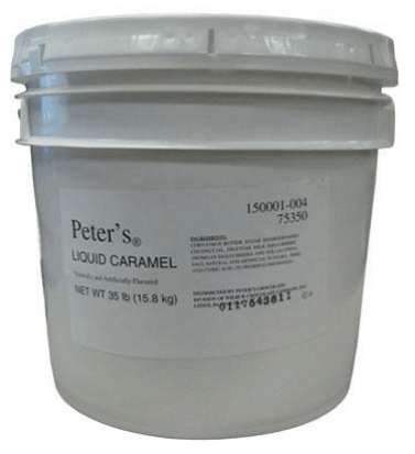 Peter's Liquid Caramel Pail 35lb - Royal Wholesale