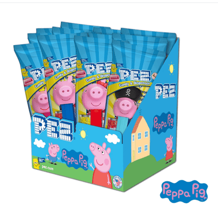 Pez Peppa Pig 12ct - Royal Wholesale