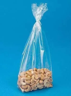 4X2X12 Poly Bags 2Mil Gussted 1000ct - Royal Wholesale