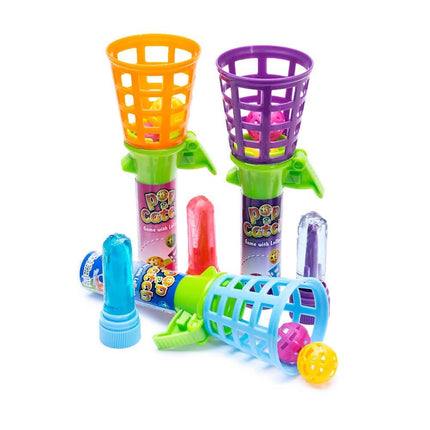 Kidsmania Pop & Catch Game with Lollipop 12ct - Royal Wholesale