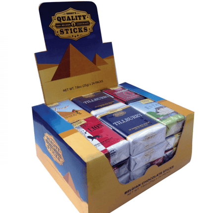 Gerrit's Quality Sticks Milk Chocolate Cigarettes 24ct - Royal Wholesale