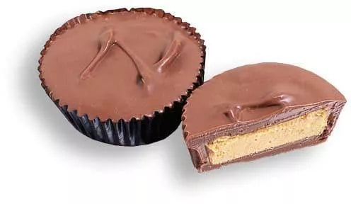 Asher Sugar Free Milk Peanut Butter Cups 1.5oz 48ct