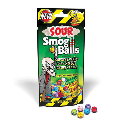 Toxic Waste Sour Smog Balls 12ct - Royal Wholesale