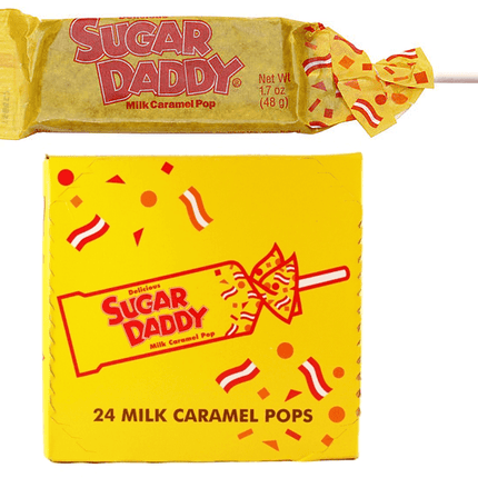 Charms Sugar Daddy's Large 1.7oz 24ct