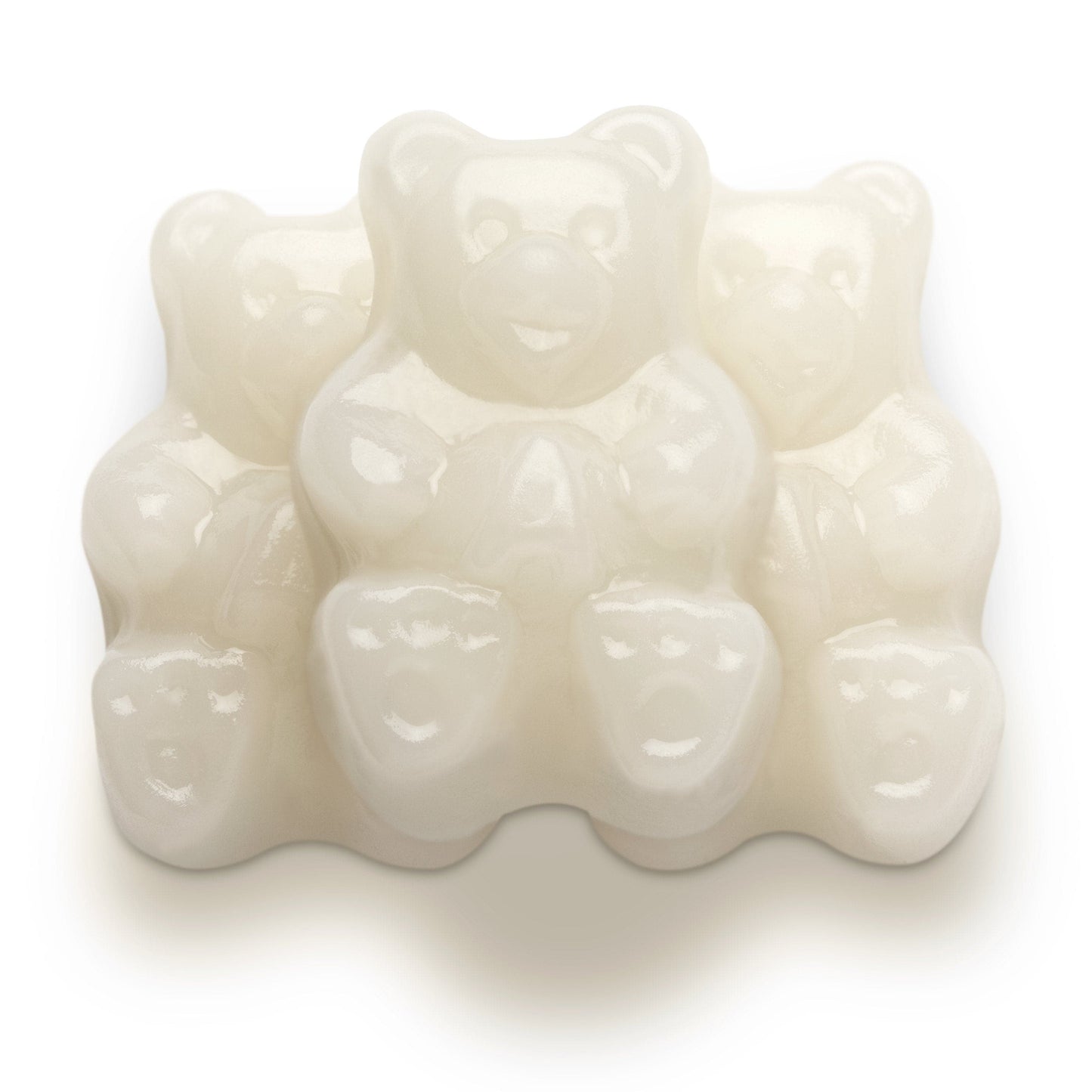 Albanese White Strawberry Banana Gummi Bears 5lb