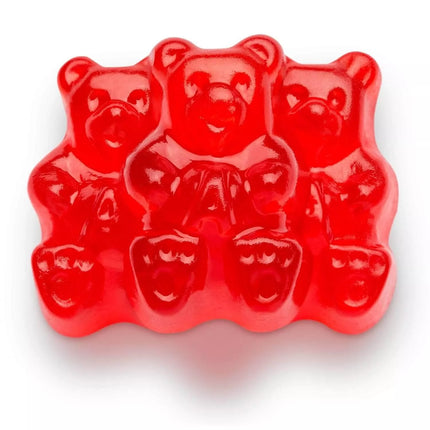 Albanese Wild Cherry Gummi Bears 5lb - Royal Wholesale