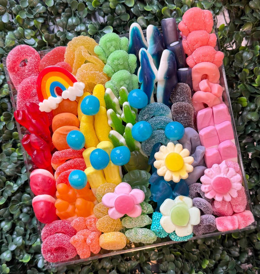 How to Build the Ultimate Candy Dessert Board