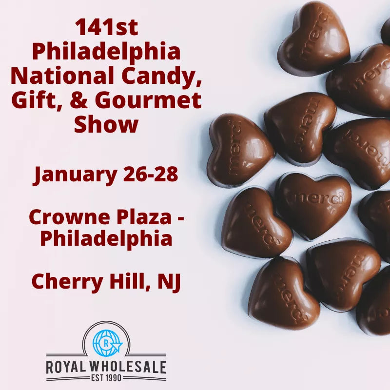 Join Us At The Philadelphia National Candy, Gift, & Gourmet Show