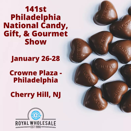 Join Us At The Philadelphia National Candy, Gift, & Gourmet Show
