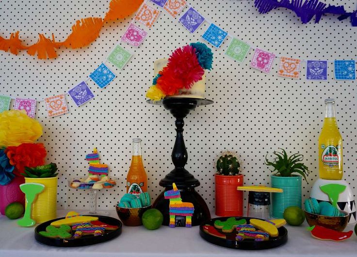 DIY Candy Party Favors with a Fiesta Twist