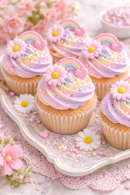 Spring-Themed Baked Goods for Parties