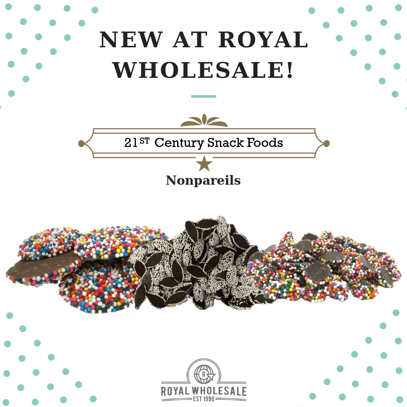 Product Spotlight: 21st Century Snack Foods Nonpareils - Royal Wholesale
