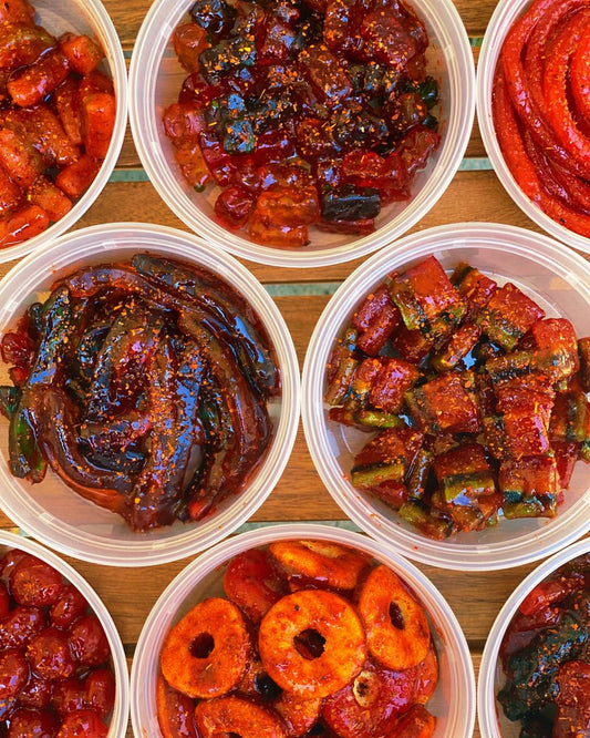 Sweet Heat Fiesta: Chamoy Gummies for Cinco de Mayo