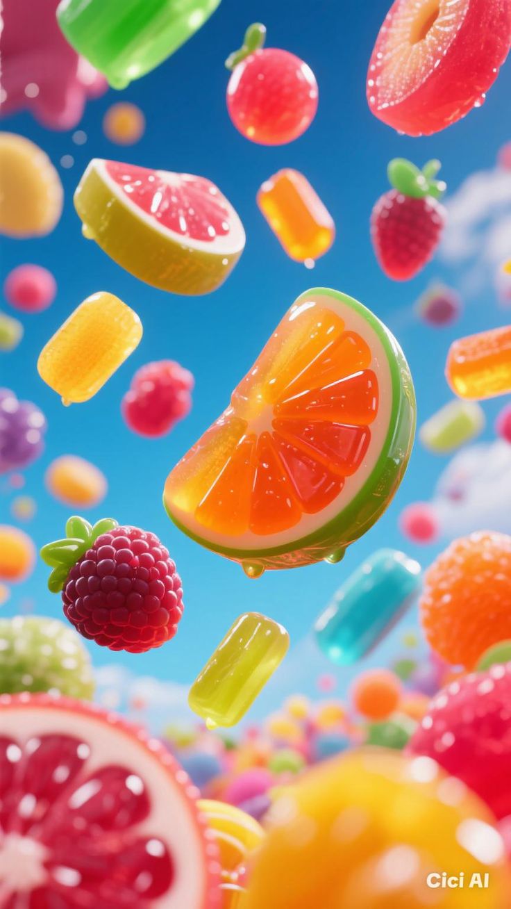 Top 10 Fruity Candies Everyone Loves 🍓🍋🍇