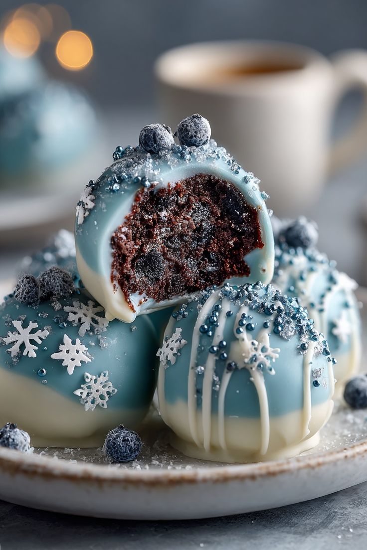 Using Chocolate to Sweeten Winter ❄️🍫
