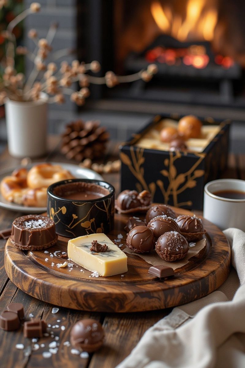 The Best Chocolates to Cozy Up With This Winter