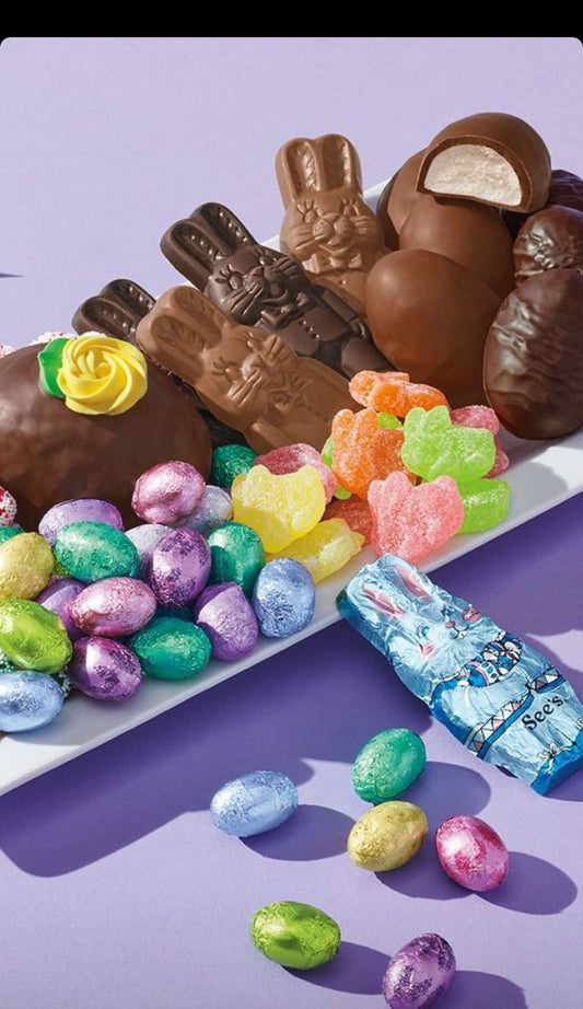 How to Build the Perfect Easter Candy Display 🐰🍬