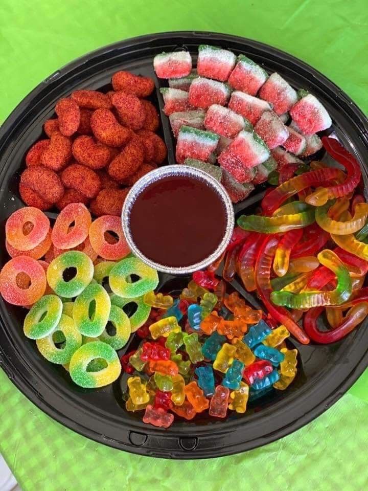 Build-Your-Own Candy Charcuterie Boards for Cinco de Mayo