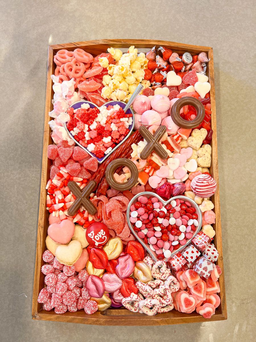Candy Charcuterie Boards: A Sweet Valentine’s Day Trend Customers Love