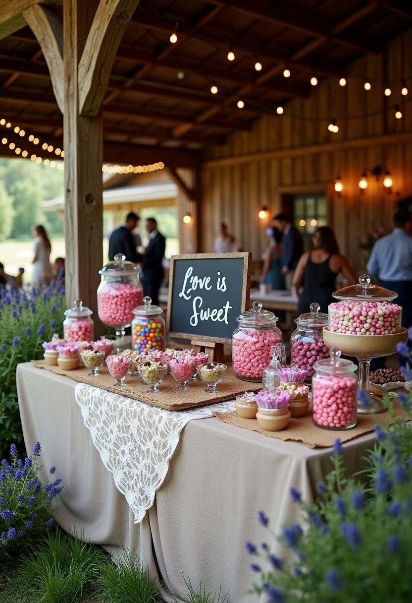 Candy Buffets for Valentines Day: How to Build One on a Budget
