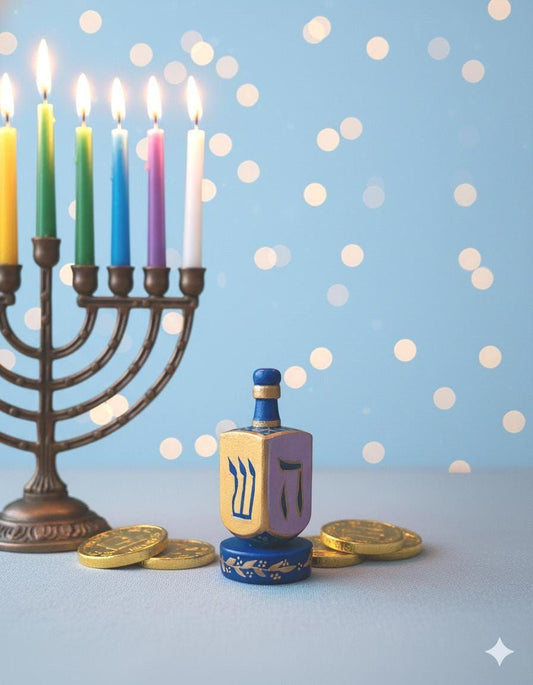 Eight Sweet Nights: How Candy Enhances Hanukkah Traditions