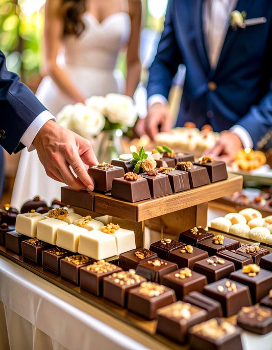 Sweet Elegance: Why Chocolate Is the Perfect Choice for Weddings