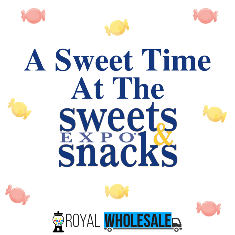A Sweet Time At The Sweet & Snacks Expo - Royal Wholesale