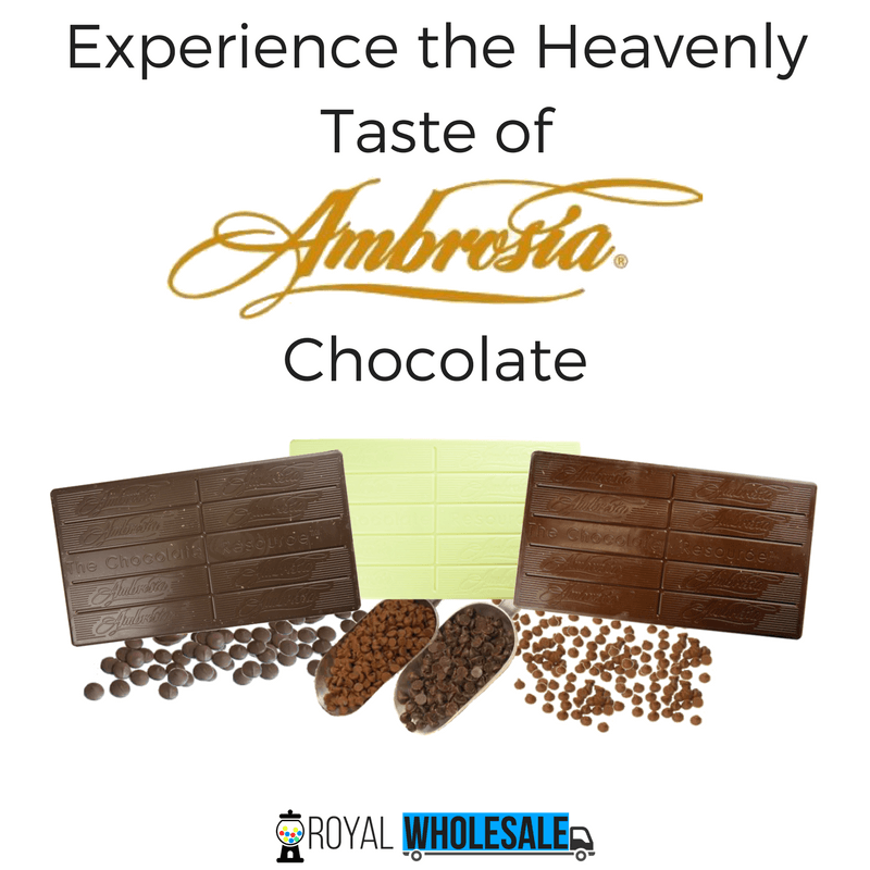 Experience The Heavenly Taste of Ambrosia Chocolate - Royal Wholesale