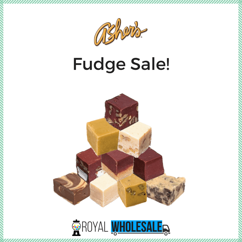 Shop Our Sweet Asher's Fudge Sale! - Royal Wholesale