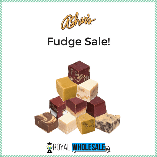 Shop Our Sweet Asher's Fudge Sale! - Royal Wholesale