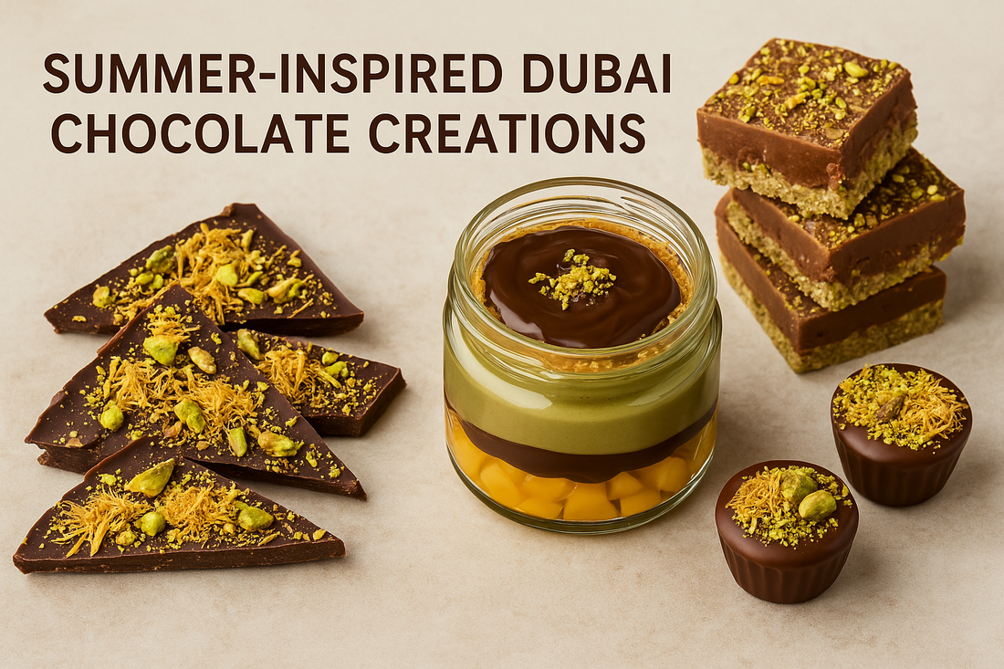 Summer-Inspired Viral Dubai Desserts
