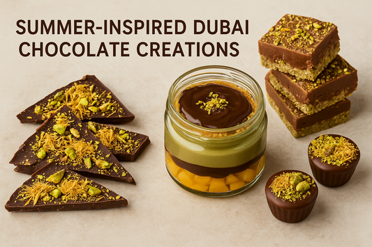 Summer-Inspired Viral Dubai Desserts