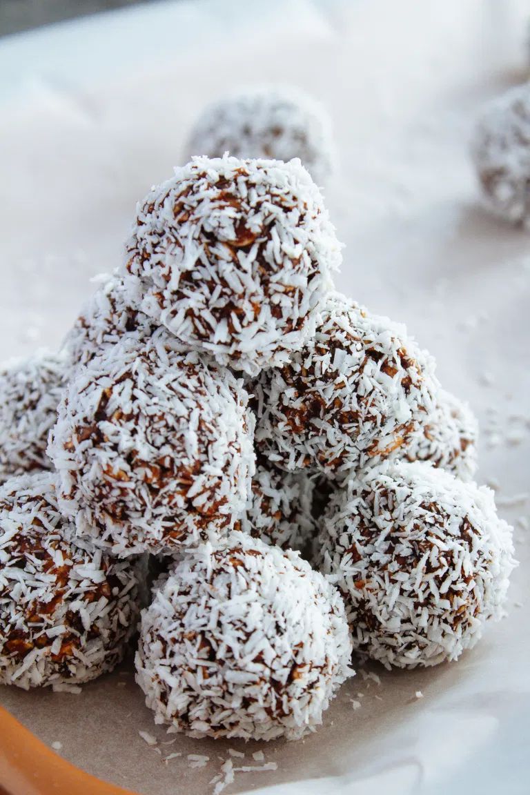 Delight Your Taste Buds with Homemade Chocolate-Coconut Energy Bites!