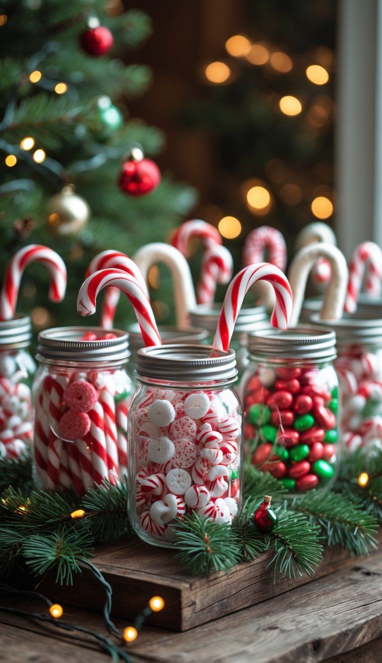 DIY Candy Stocking Stuffers Using Bulk Candy