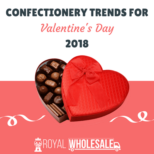 Confectionery Trends For Valentine's Day 2018 - Royal Wholesale
