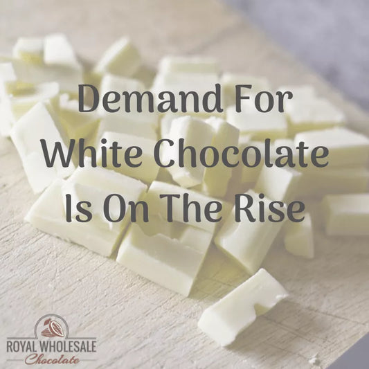 Demand For White Chocolate Is On The Rise