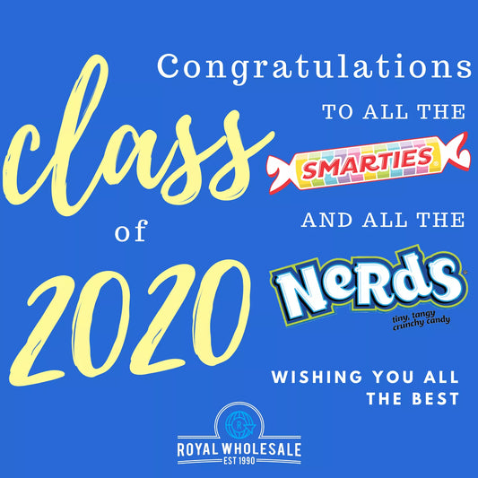 Graduation Candy Ideas and Virtual End of Year Activities