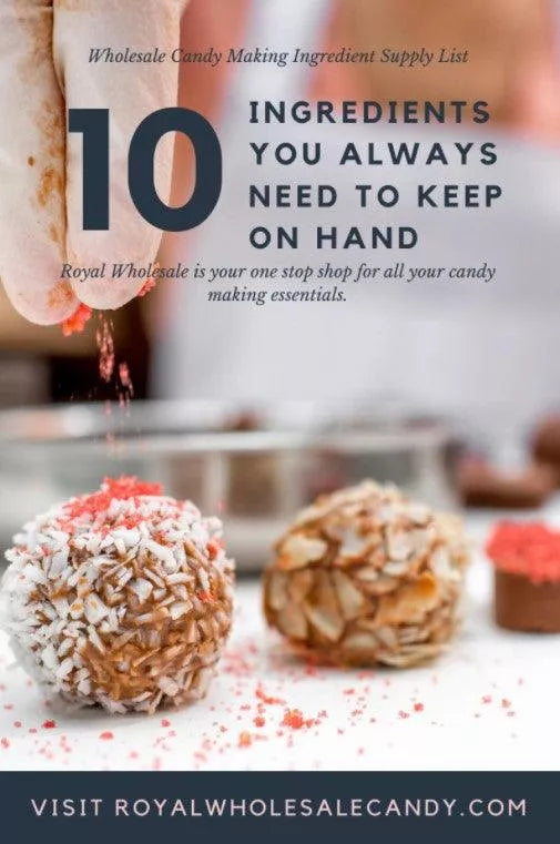 10 Candy Making Essentials