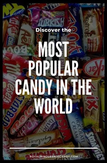 The Most Popular Candy in the World