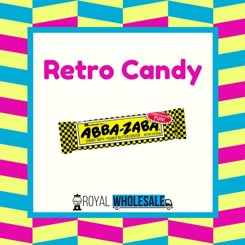 Retro Candy Is All The Rage - Royal Wholesale
