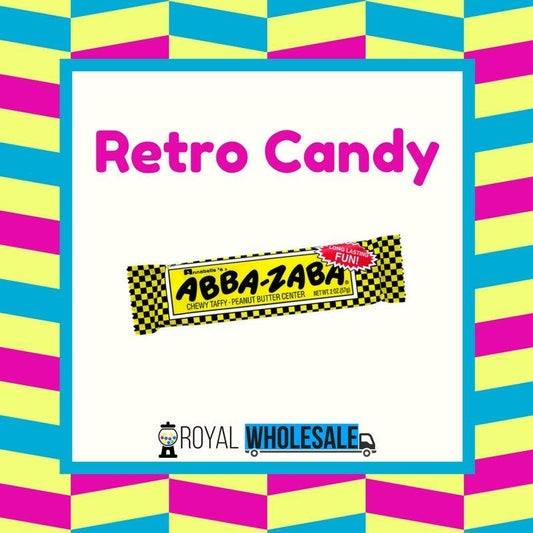 Retro Candy Is All The Rage - Royal Wholesale