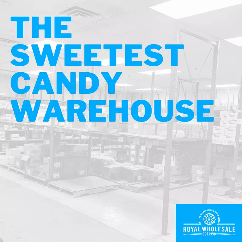 The Sweetest Candy Warehouse