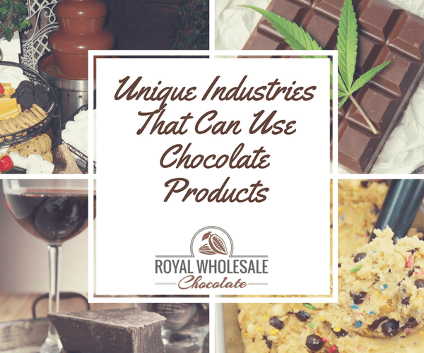 Unique Industries That Can Use Chocolate Products Royal Wholesale