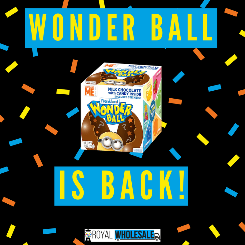 Product Spotlight: The Wonder Ball Is Back! - Royal Wholesale
