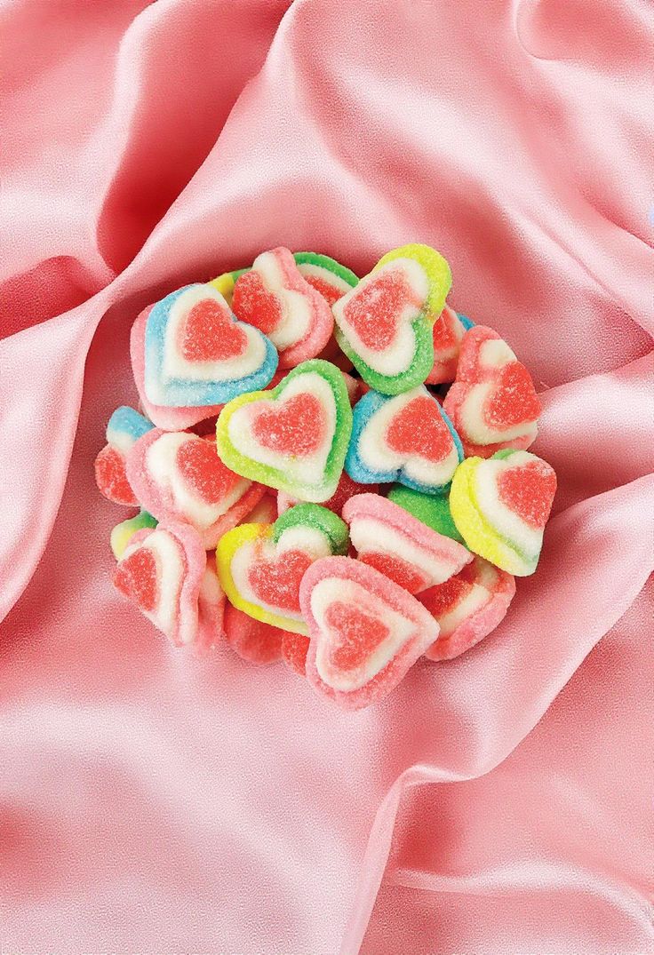 Celebrate Valentine’s Day with Vidal Triple Assorted Gummi Sugar Hearts 💖🍬